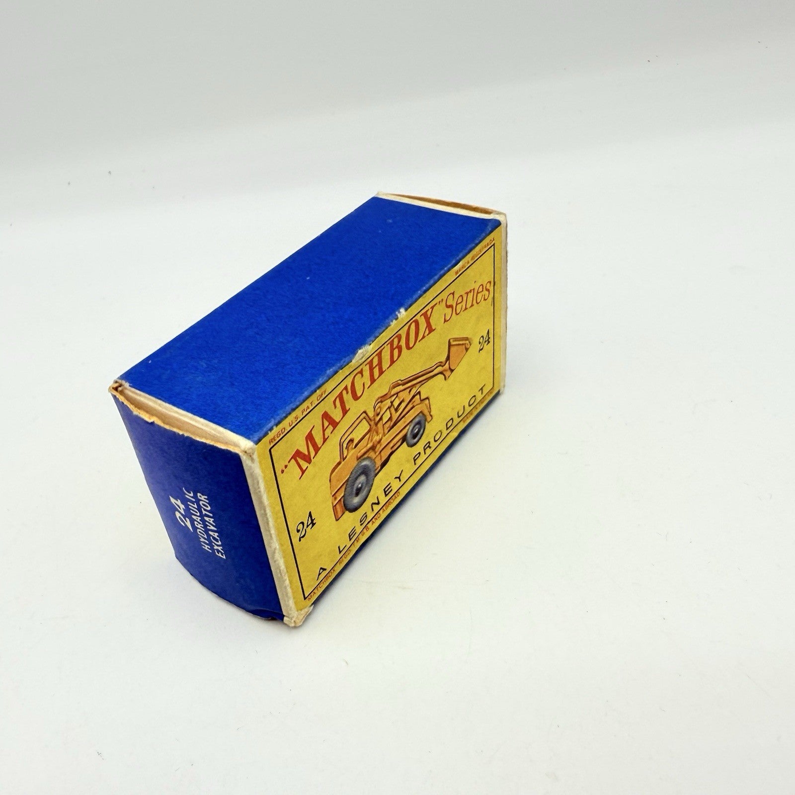 Matchbox Lesney 24b Weatherill Hydraulic Excavator BPW - Magic Matchbox
