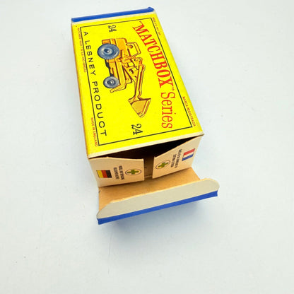 Matchbox Lesney 24b Weatherill Hydraulic Excavator BPW - Magic Matchbox