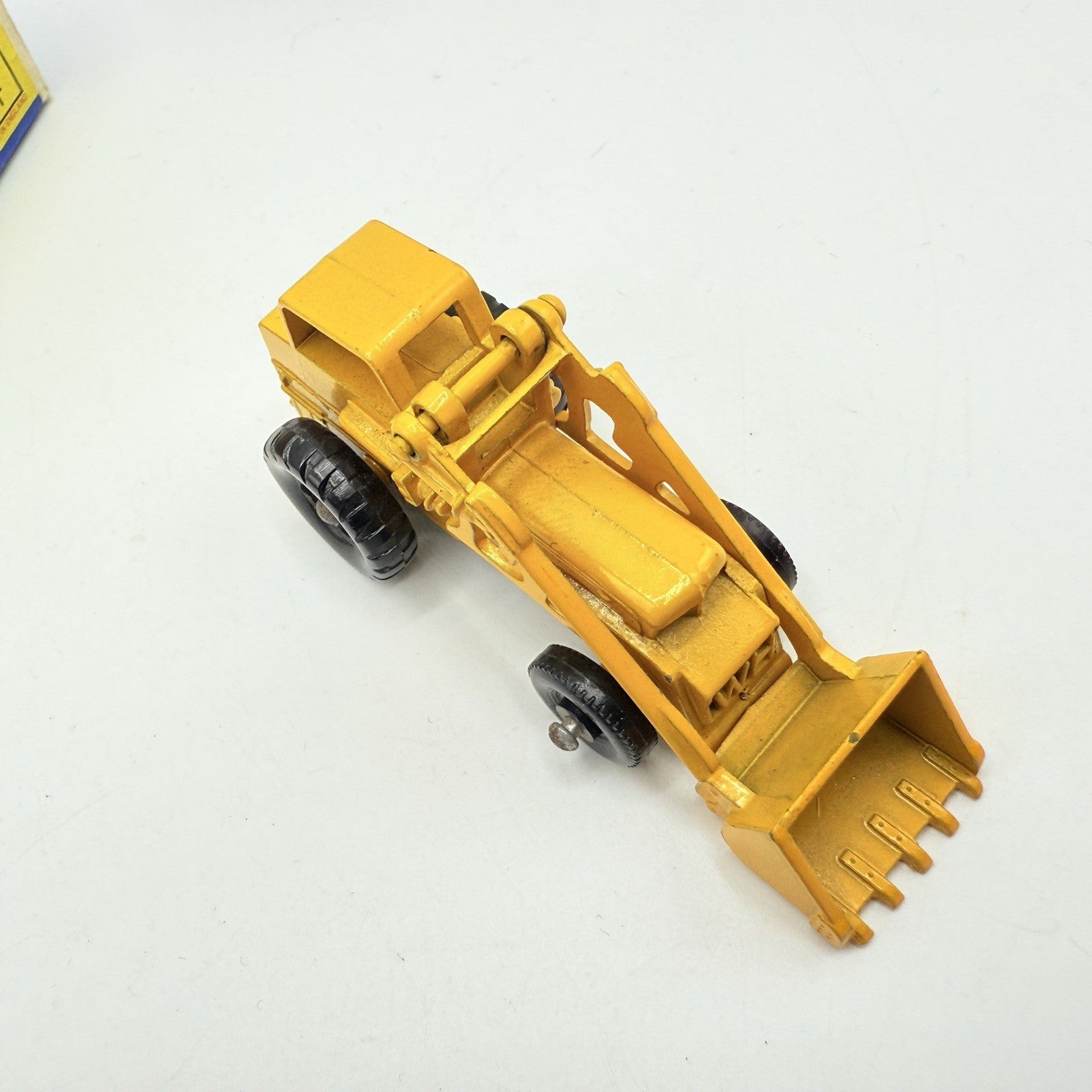 Matchbox Lesney 24b Weatherill Hydraulic Excavator BPW - Magic Matchbox