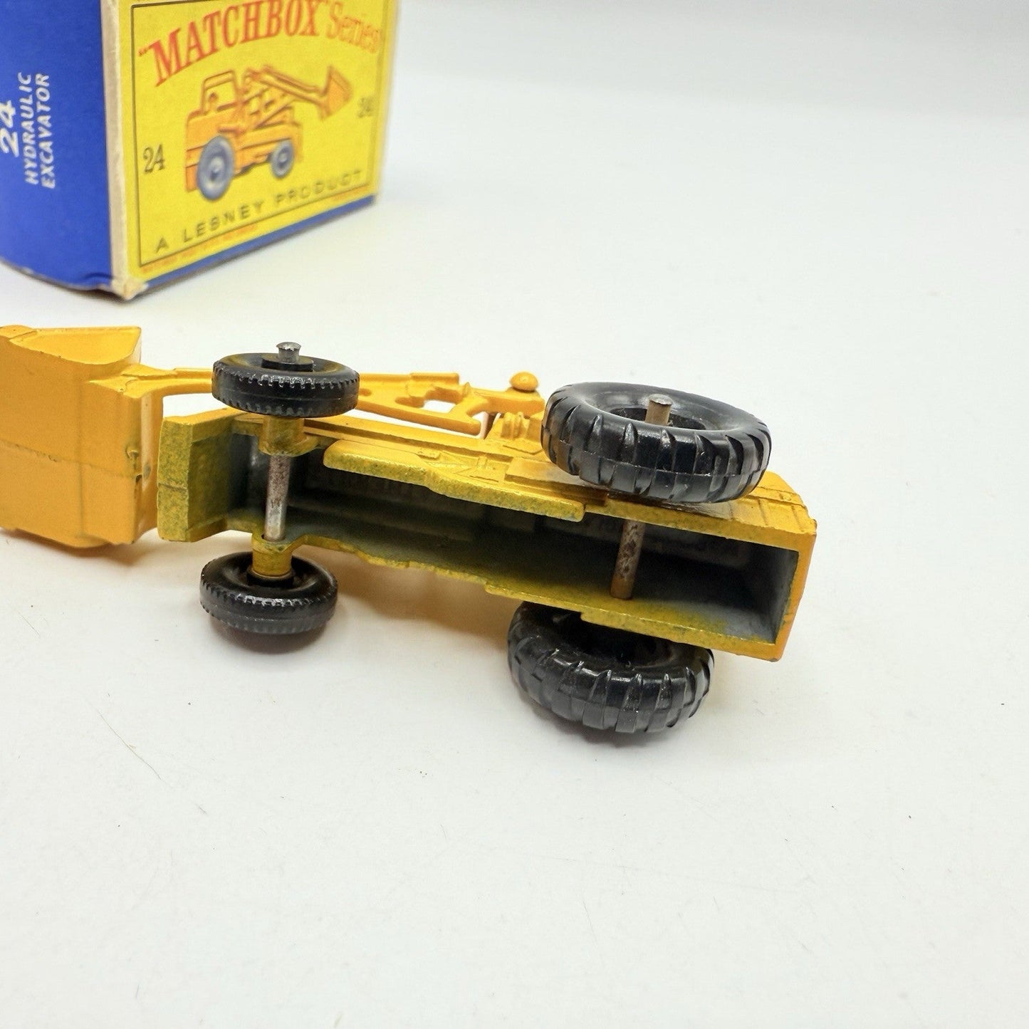 Matchbox Lesney 24b Weatherill Hydraulic Excavator BPW - Magic Matchbox