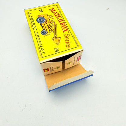 Matchbox Lesney 24b Weatherill Hydraulic Excavator BPW - Magic Matchbox