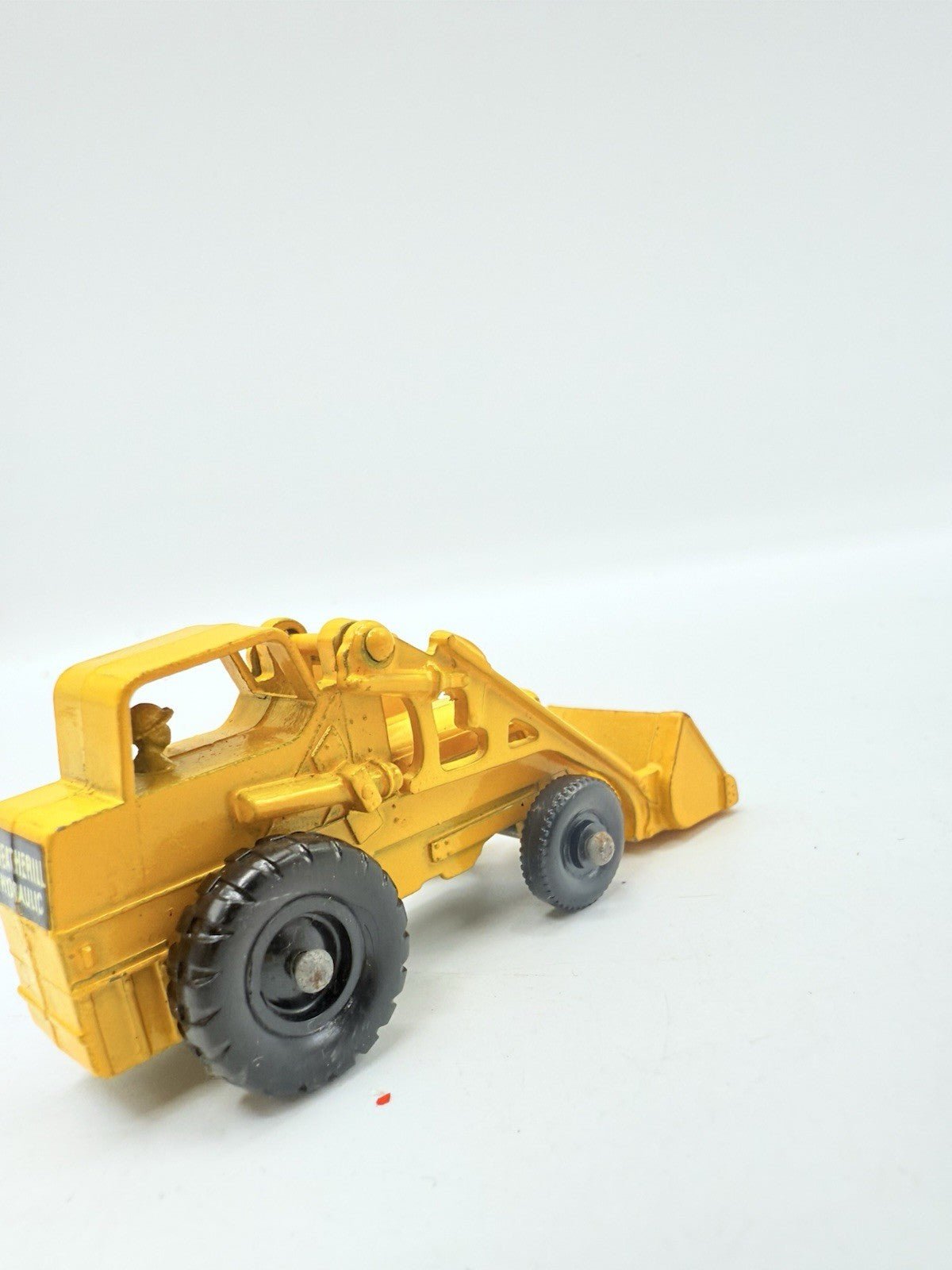 Matchbox Lesney 24b Weatherill Hydraulic Excavator BPW - Magic Matchbox