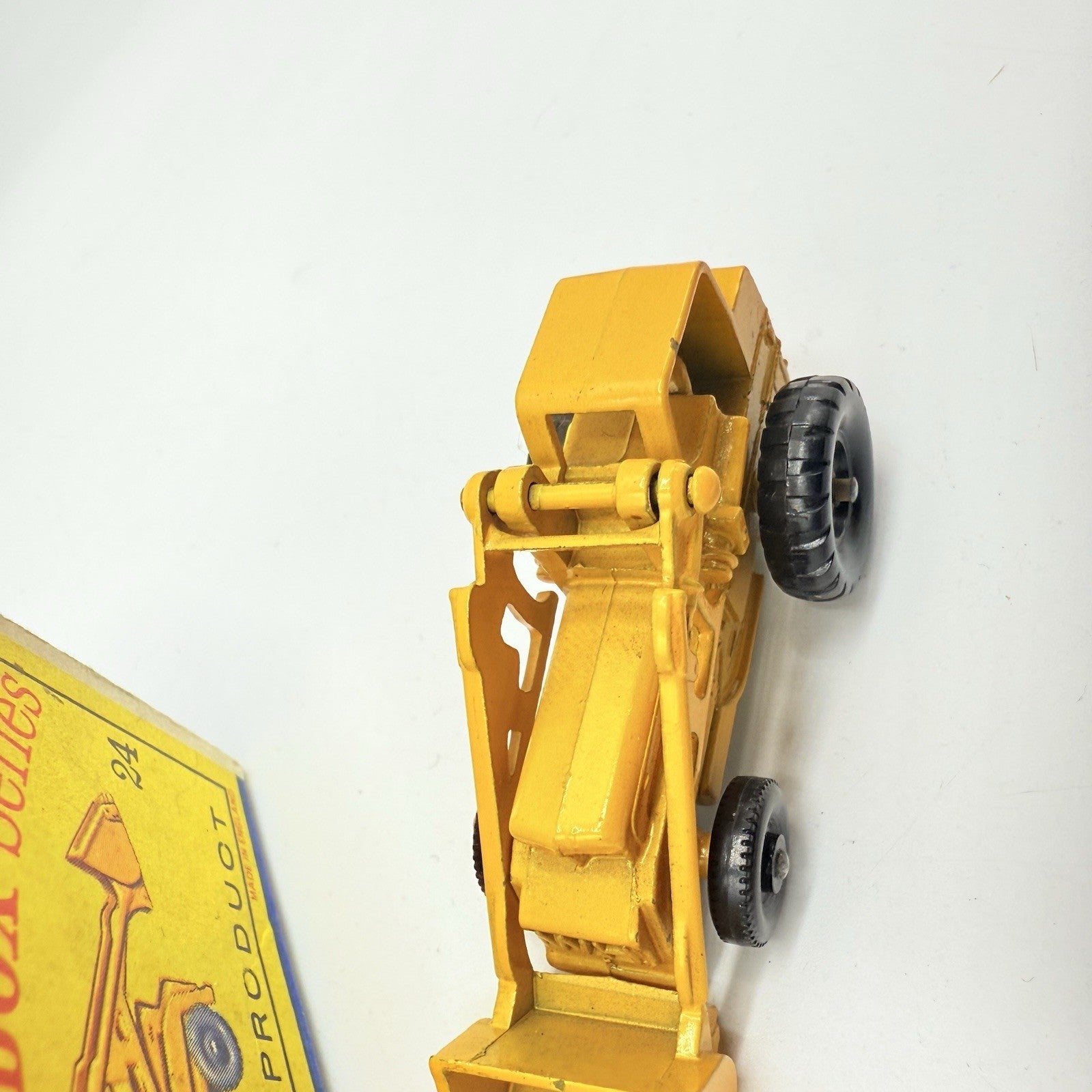 Matchbox Lesney 24b Weatherill Hydraulic Excavator BPW - Magic Matchbox