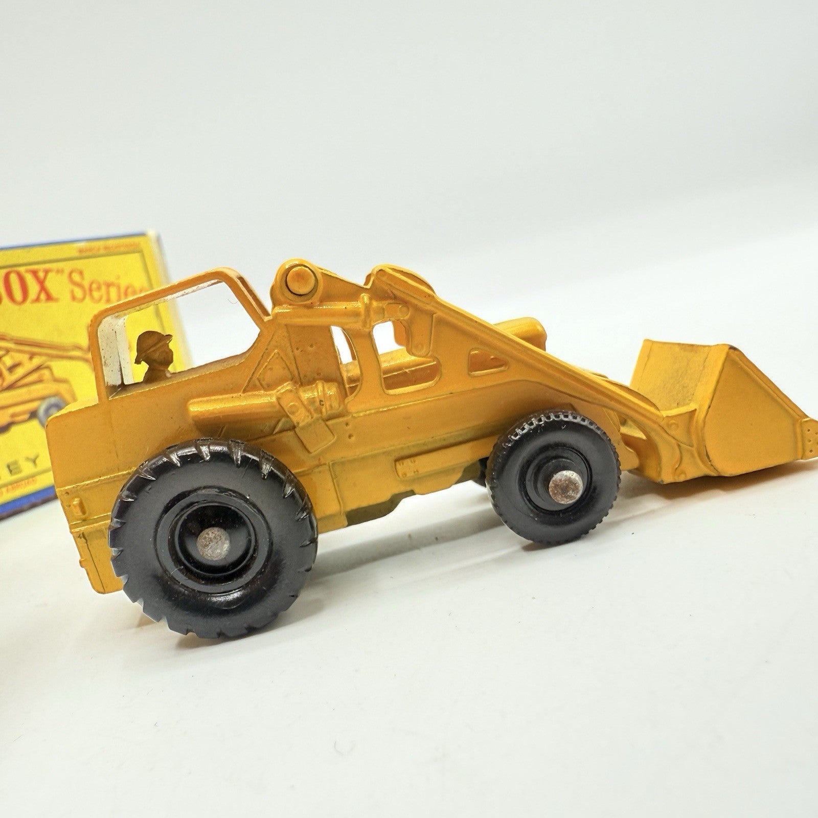 Matchbox Lesney 24b Weatherill Hydraulic Excavator BPW - Magic Matchbox