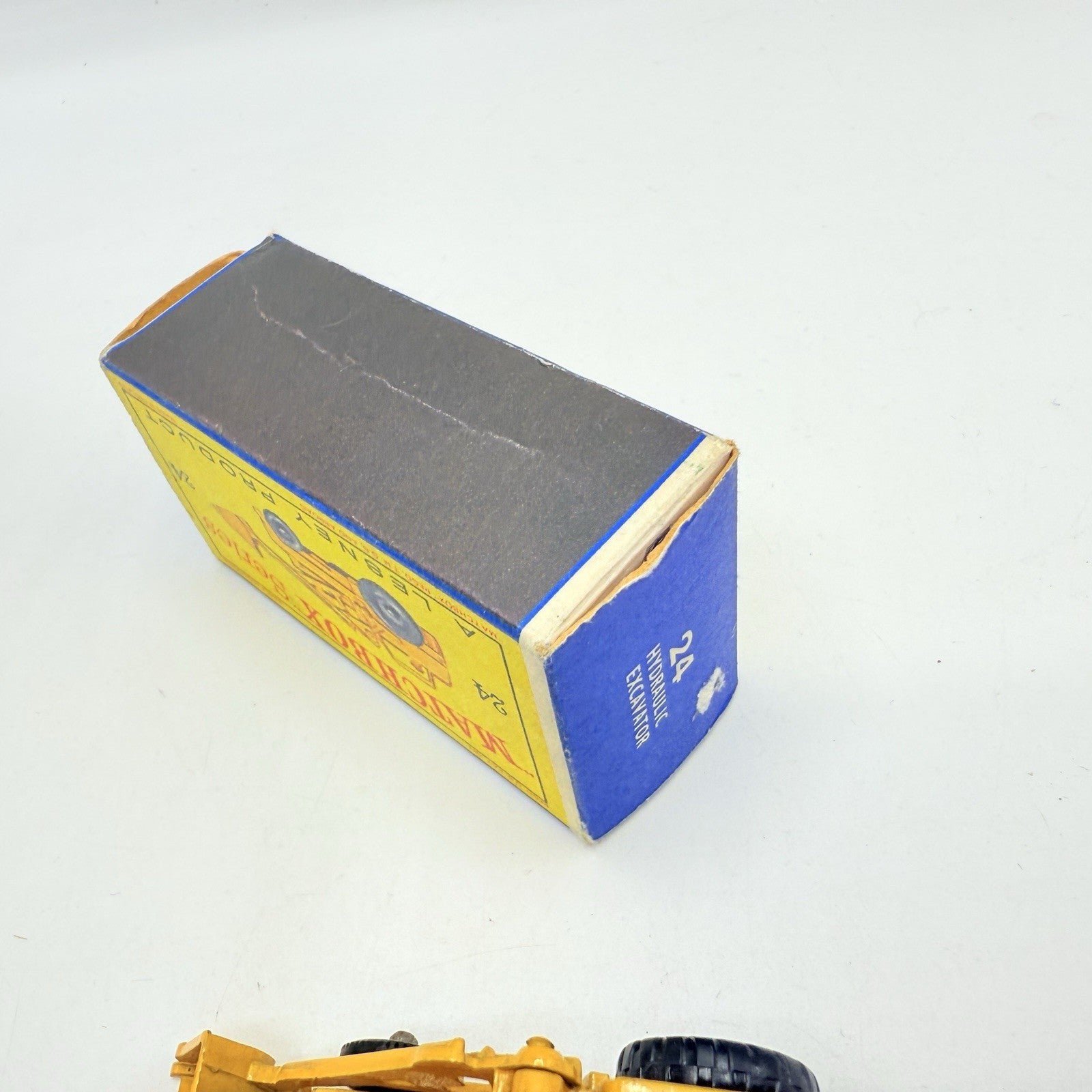 Matchbox Lesney 24b Weatherill Hydraulic Excavator BPW - Magic Matchbox