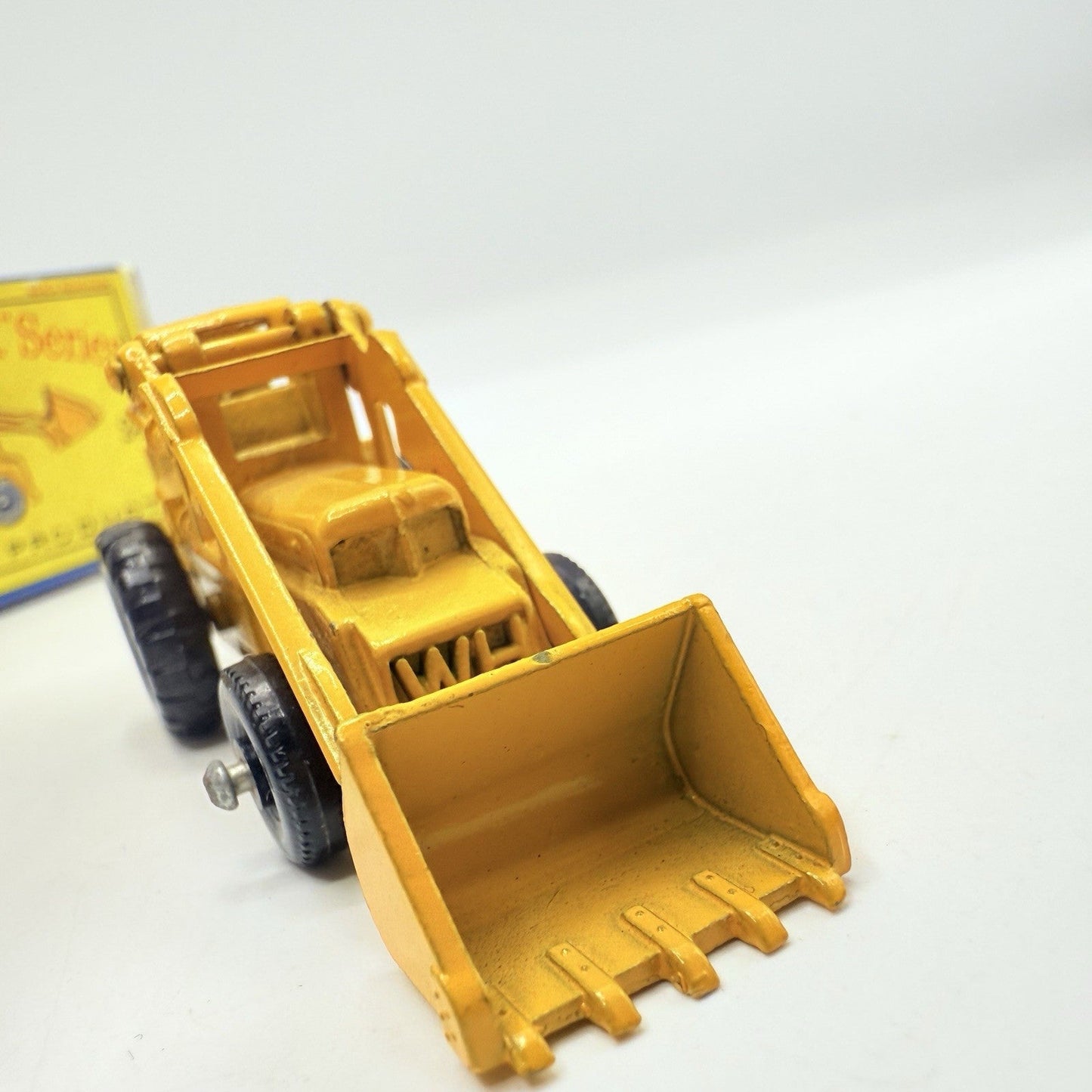 Matchbox Lesney 24b Weatherill Hydraulic Excavator BPW - Magic Matchbox