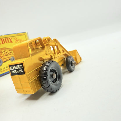 Matchbox Lesney 24b Weatherill Hydraulic Excavator BPW - Magic Matchbox