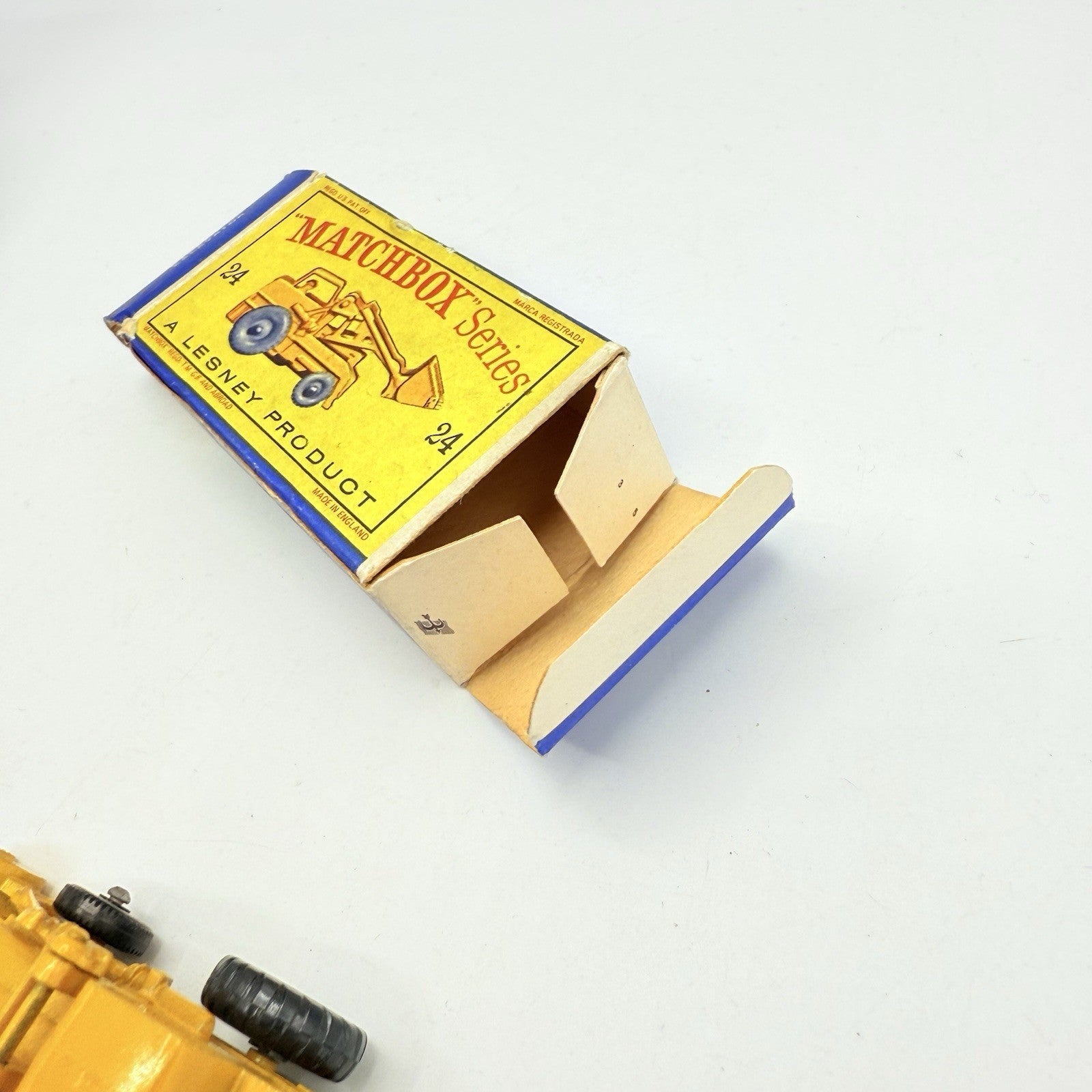 Matchbox Lesney 24b Weatherill Hydraulic Excavator BPW - Magic Matchbox