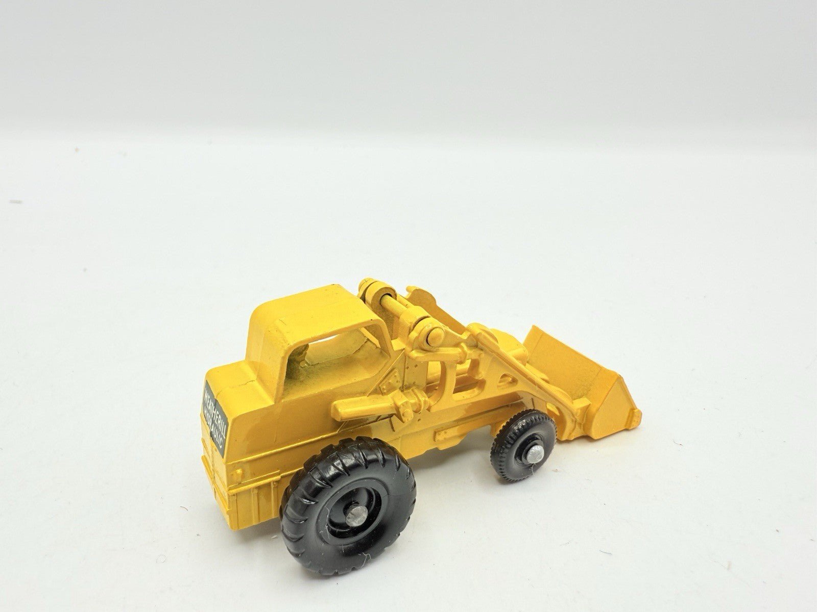 Matchbox Lesney 24b Weatherill Hydraulic Excavator - BPW No Box - Magic Matchbox