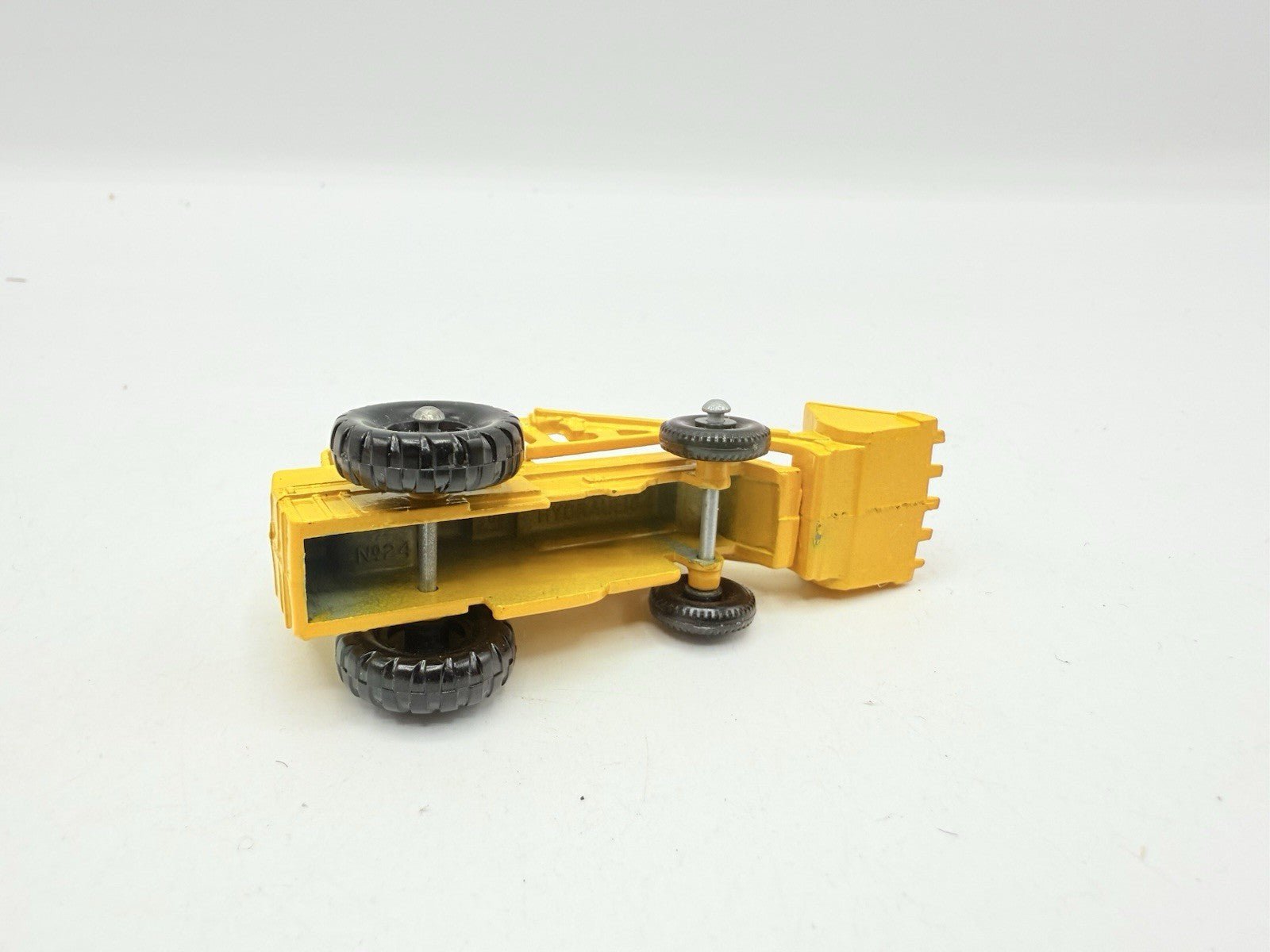 Matchbox Lesney 24b Weatherill Hydraulic Excavator - BPW No Box - Magic Matchbox