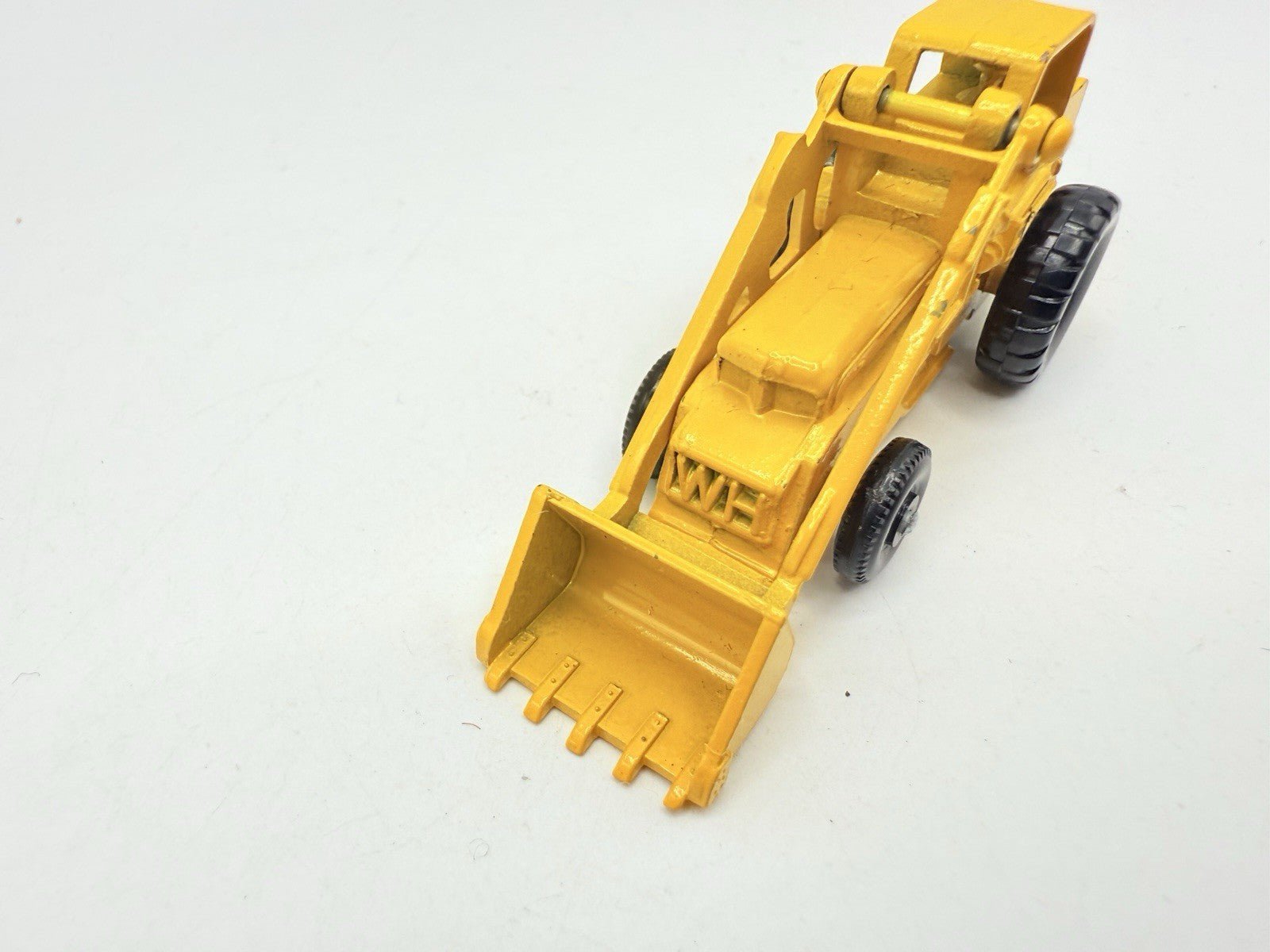 Matchbox Lesney 24b Weatherill Hydraulic Excavator - BPW No Box - Magic Matchbox