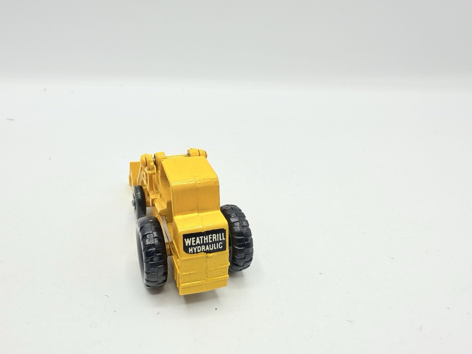 Matchbox Lesney 24b Weatherill Hydraulic Excavator - BPW No Box - Magic Matchbox