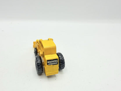 Matchbox Lesney 24b Weatherill Hydraulic Excavator - BPW No Box - Magic Matchbox