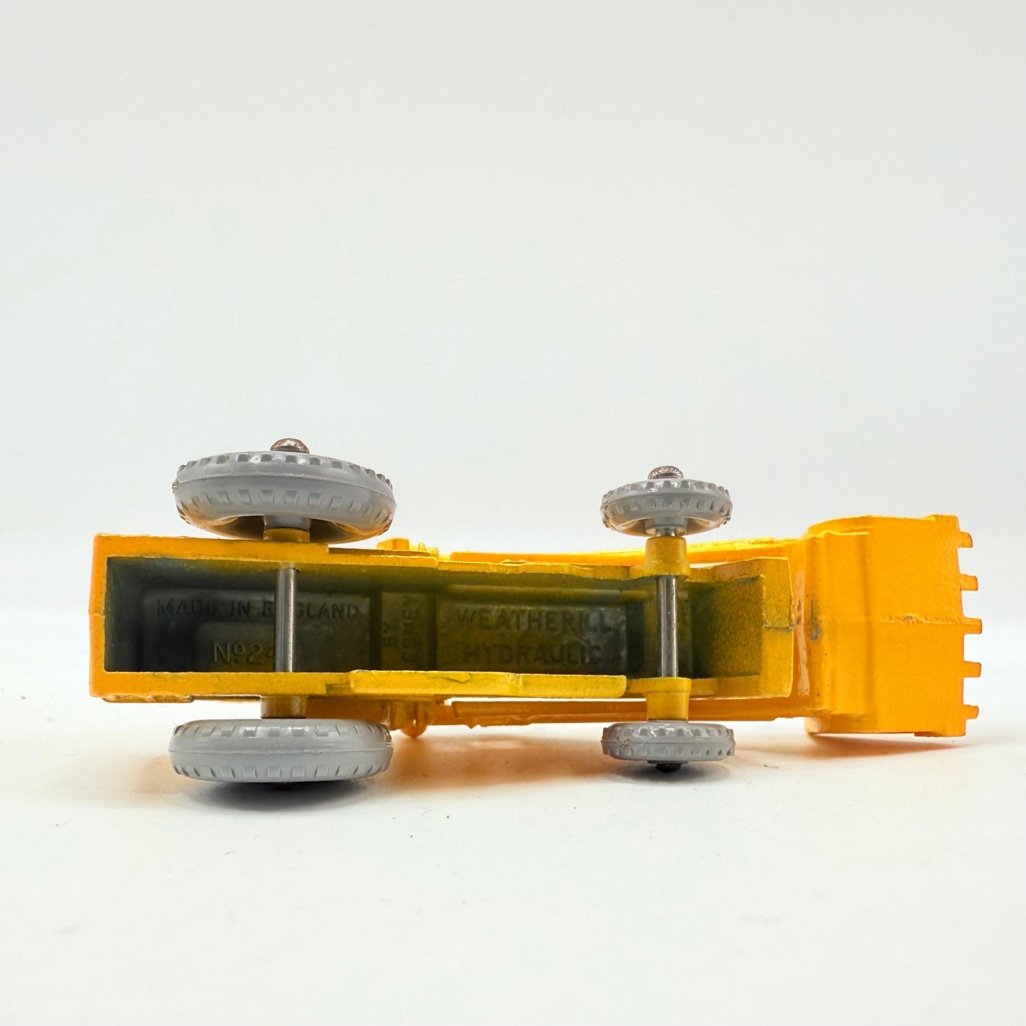 Matchbox Lesney 24b Weatherill Hydraulic Excavator GPW - Magic Matchbox
