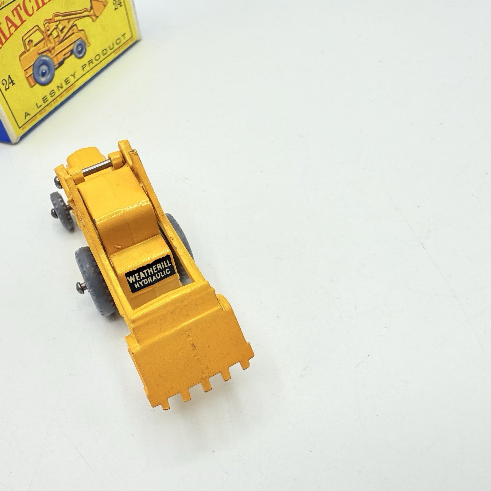 Matchbox Lesney 24b Weatherill Hydraulic Excavator GPW - Magic Matchbox