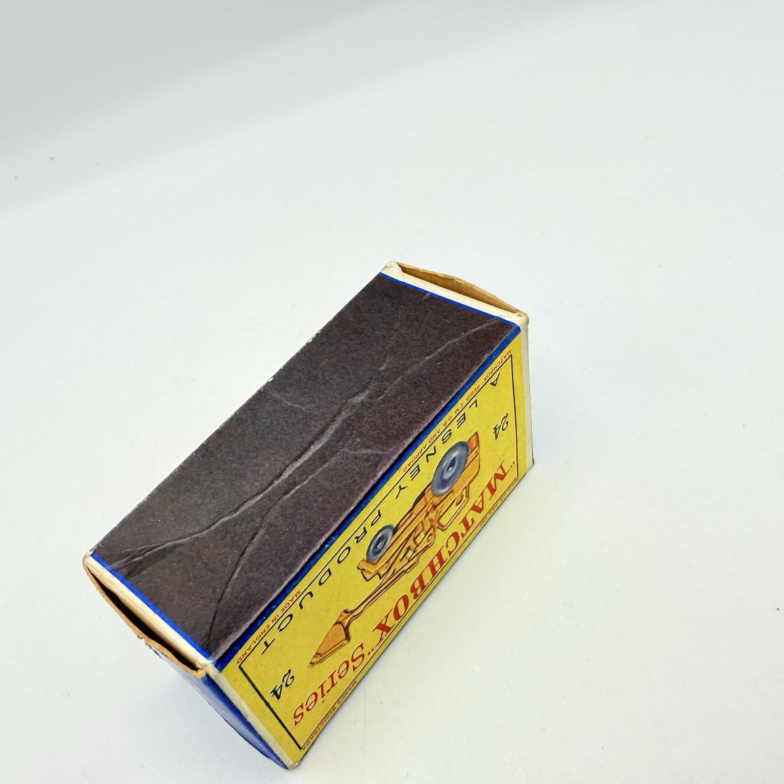 Matchbox Lesney 24b Weatherill Hydraulic Excavator GPW - Magic Matchbox