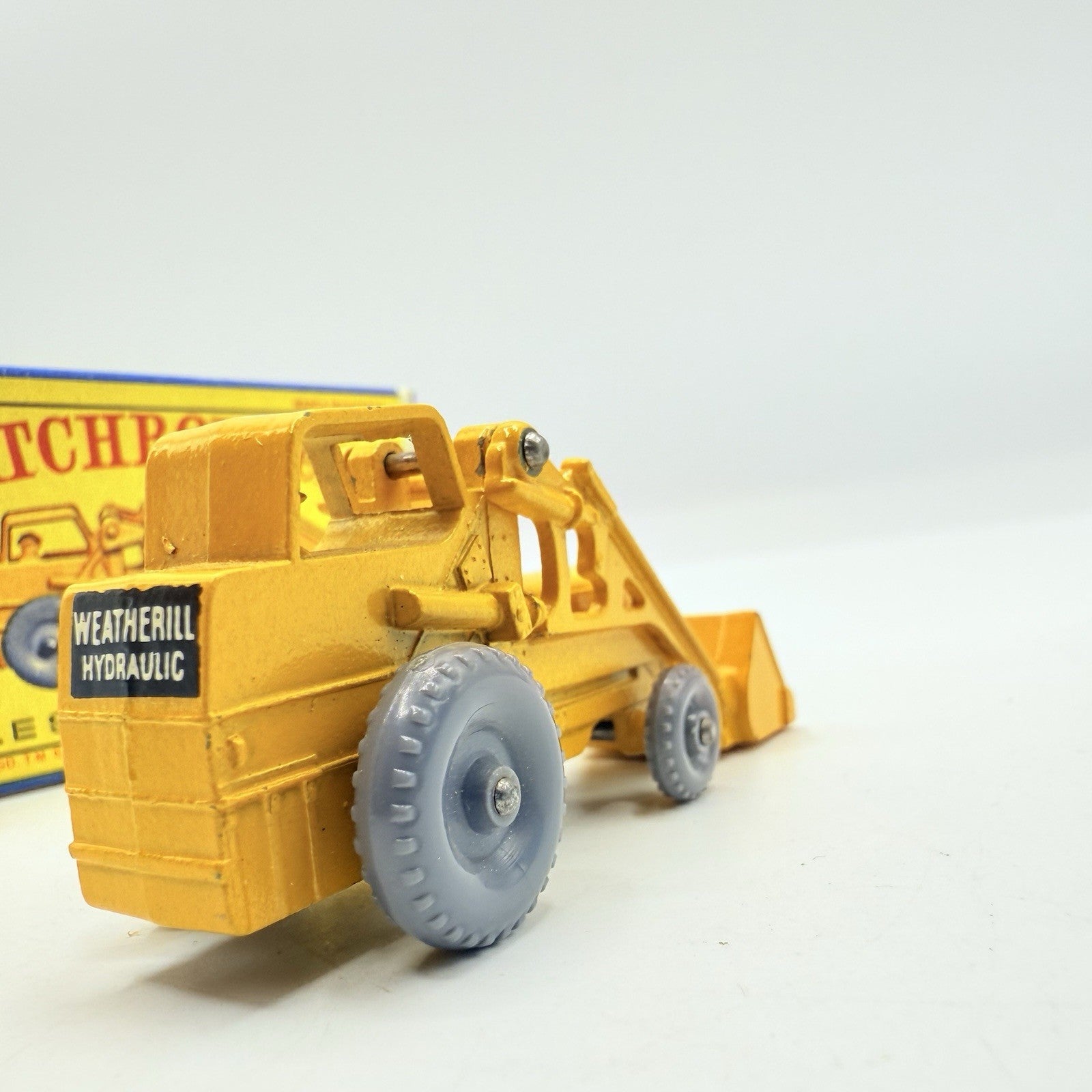 Matchbox Lesney 24b Weatherill Hydraulic Excavator GPW - Magic Matchbox