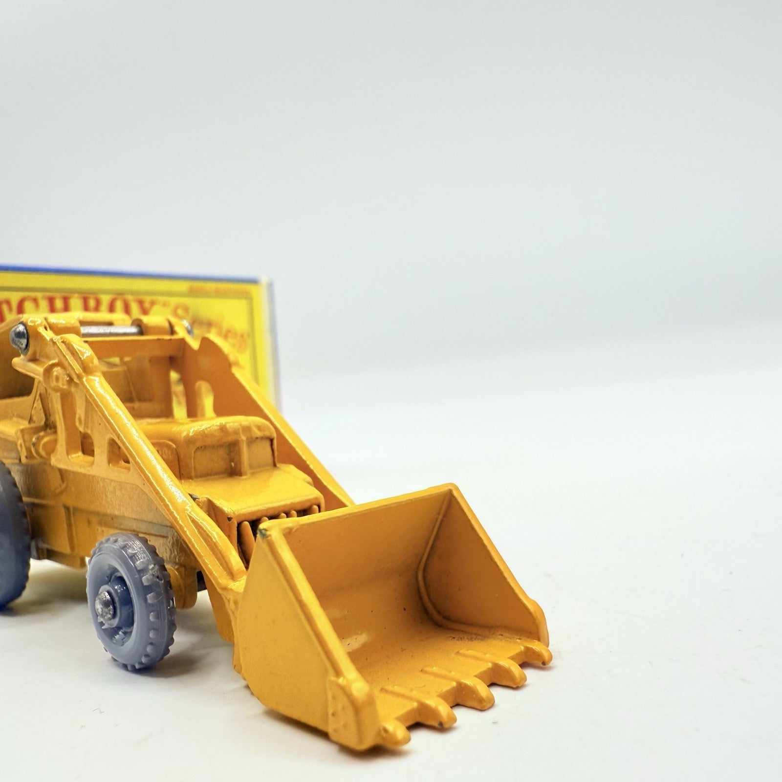 Matchbox Lesney 24b Weatherill Hydraulic Excavator GPW - Magic Matchbox