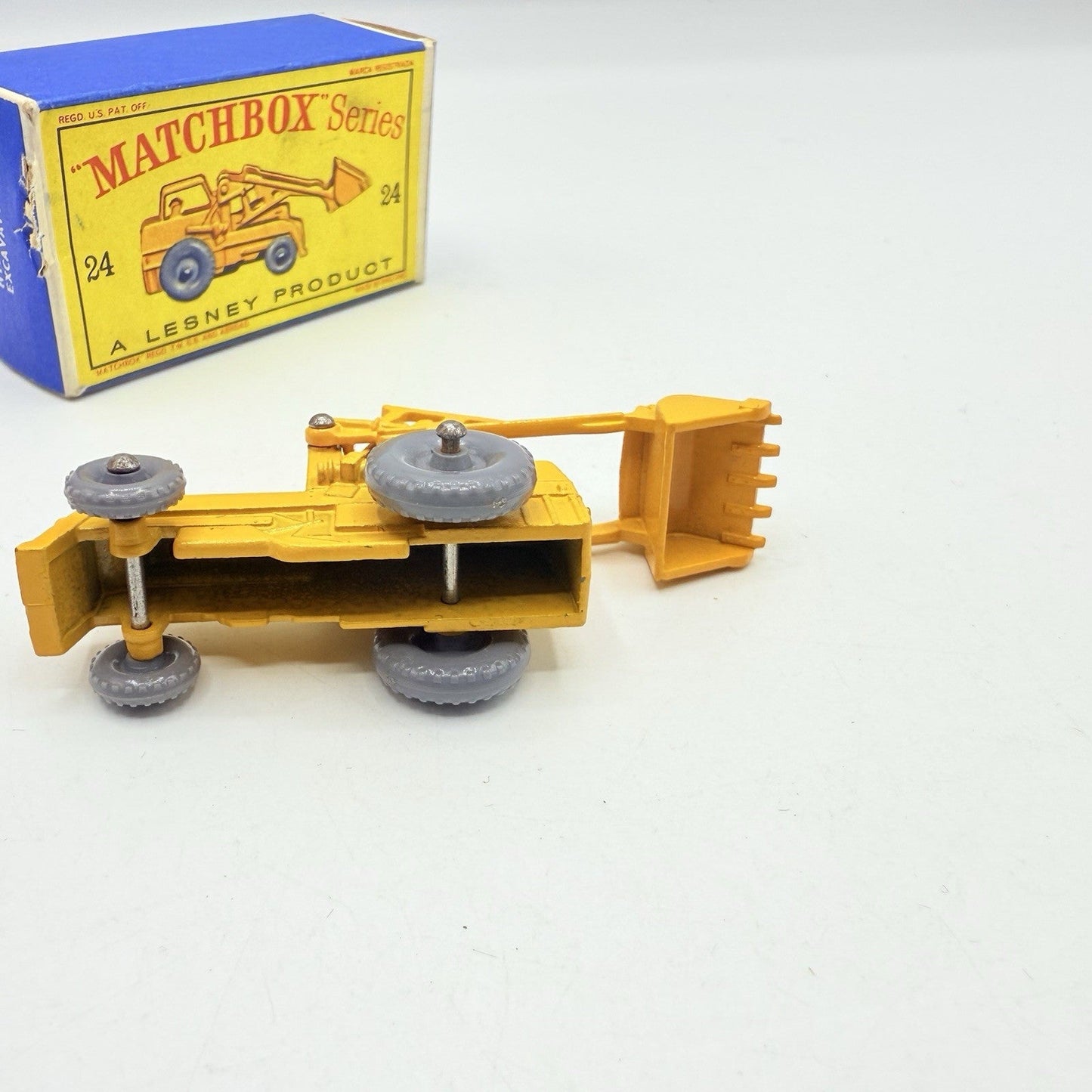 Matchbox Lesney 24b Weatherill Hydraulic Excavator GPW - Magic Matchbox