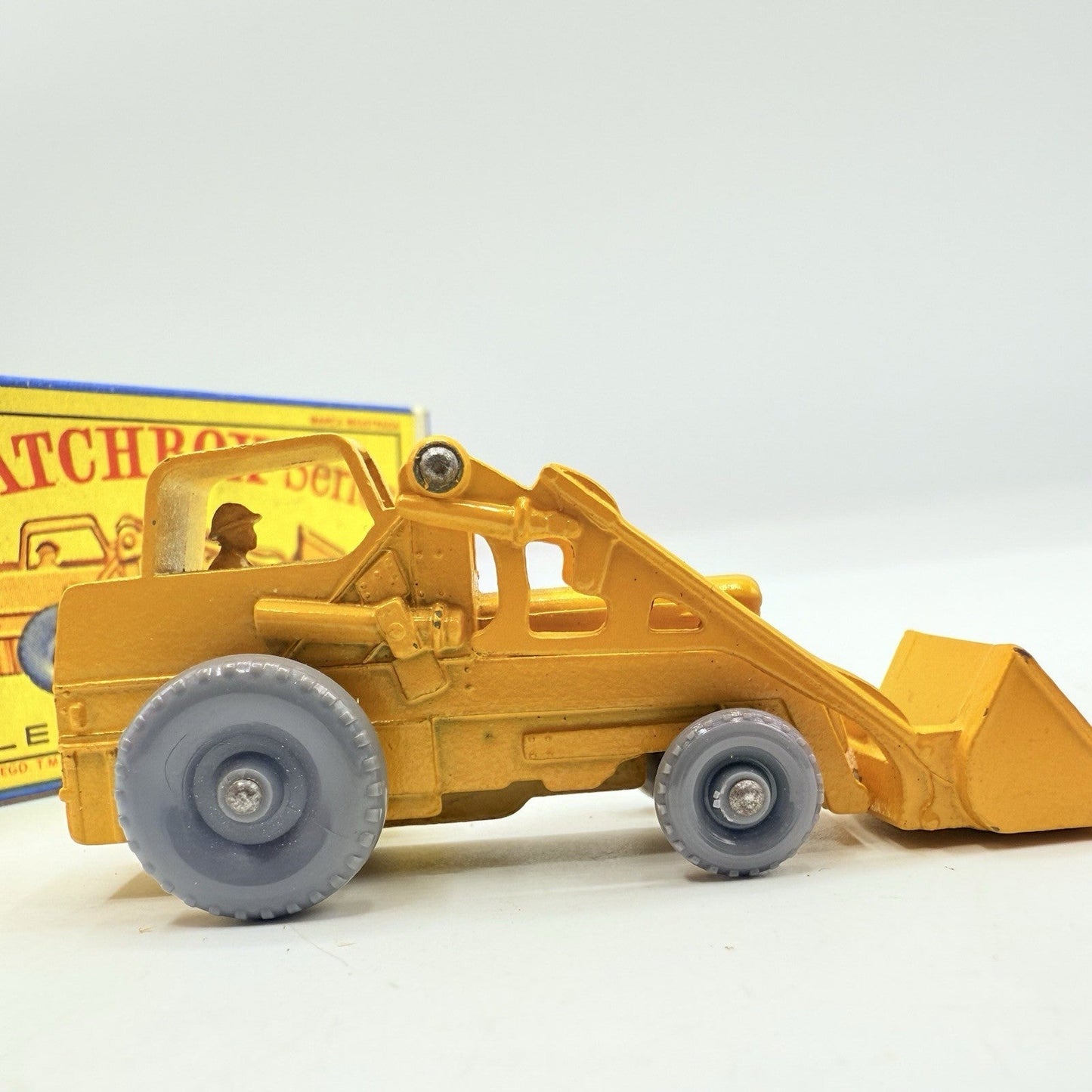 Matchbox Lesney 24b Weatherill Hydraulic Excavator GPW - Magic Matchbox