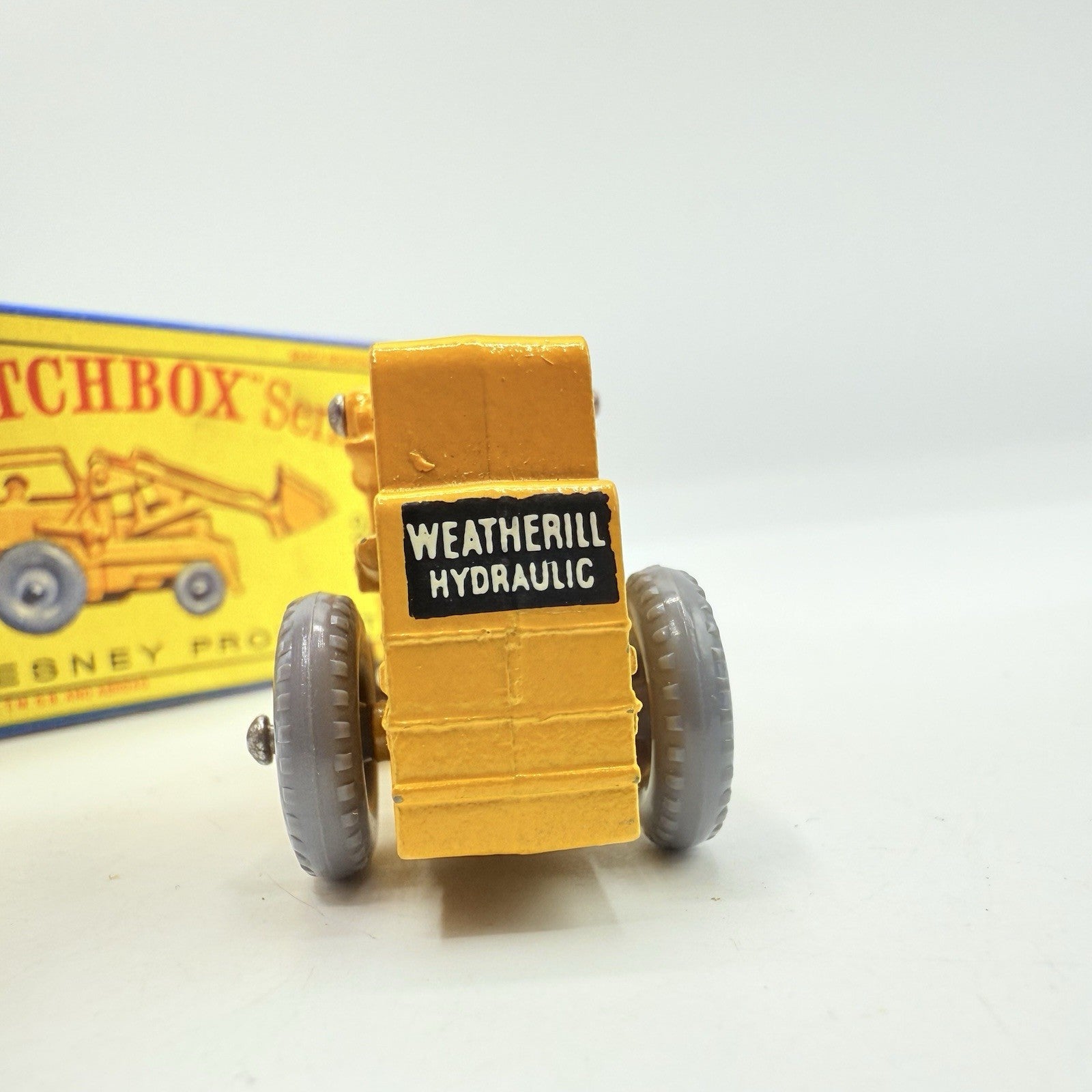 Matchbox Lesney 24b Weatherill Hydraulic Excavator GPW - Magic Matchbox