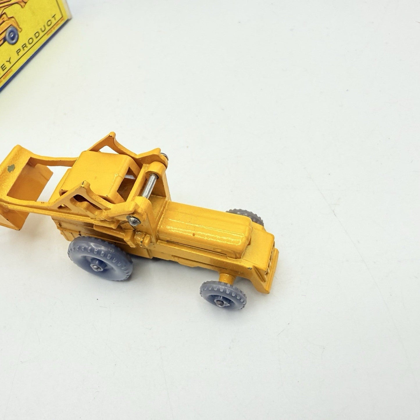 Matchbox Lesney 24b Weatherill Hydraulic Excavator GPW - Magic Matchbox