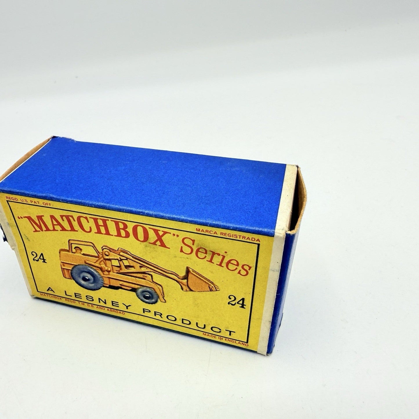 Matchbox Lesney 24b Weatherill Hydraulic Excavator GPW - Magic Matchbox