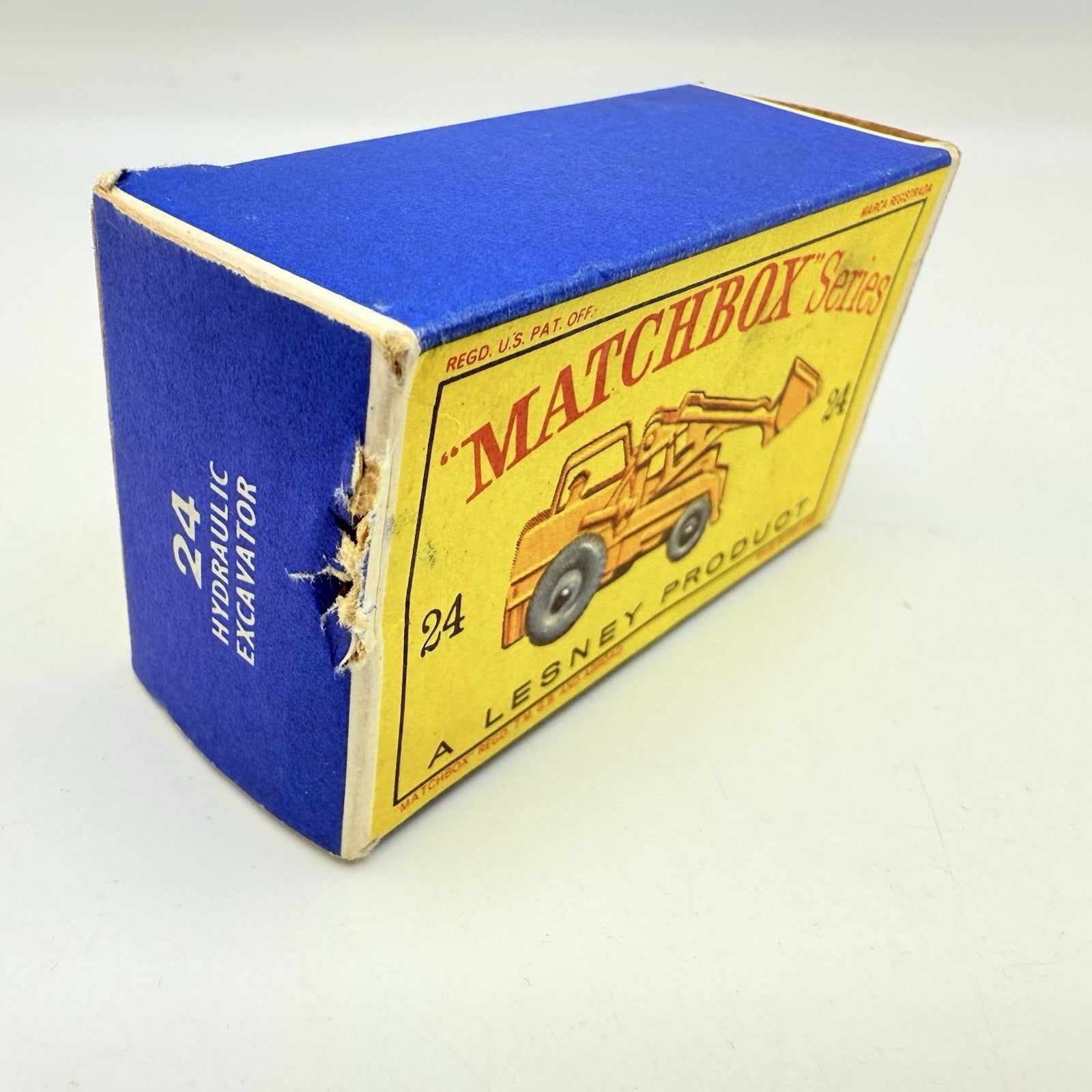 Matchbox Lesney 24b Weatherill Hydraulic Excavator GPW - Magic Matchbox