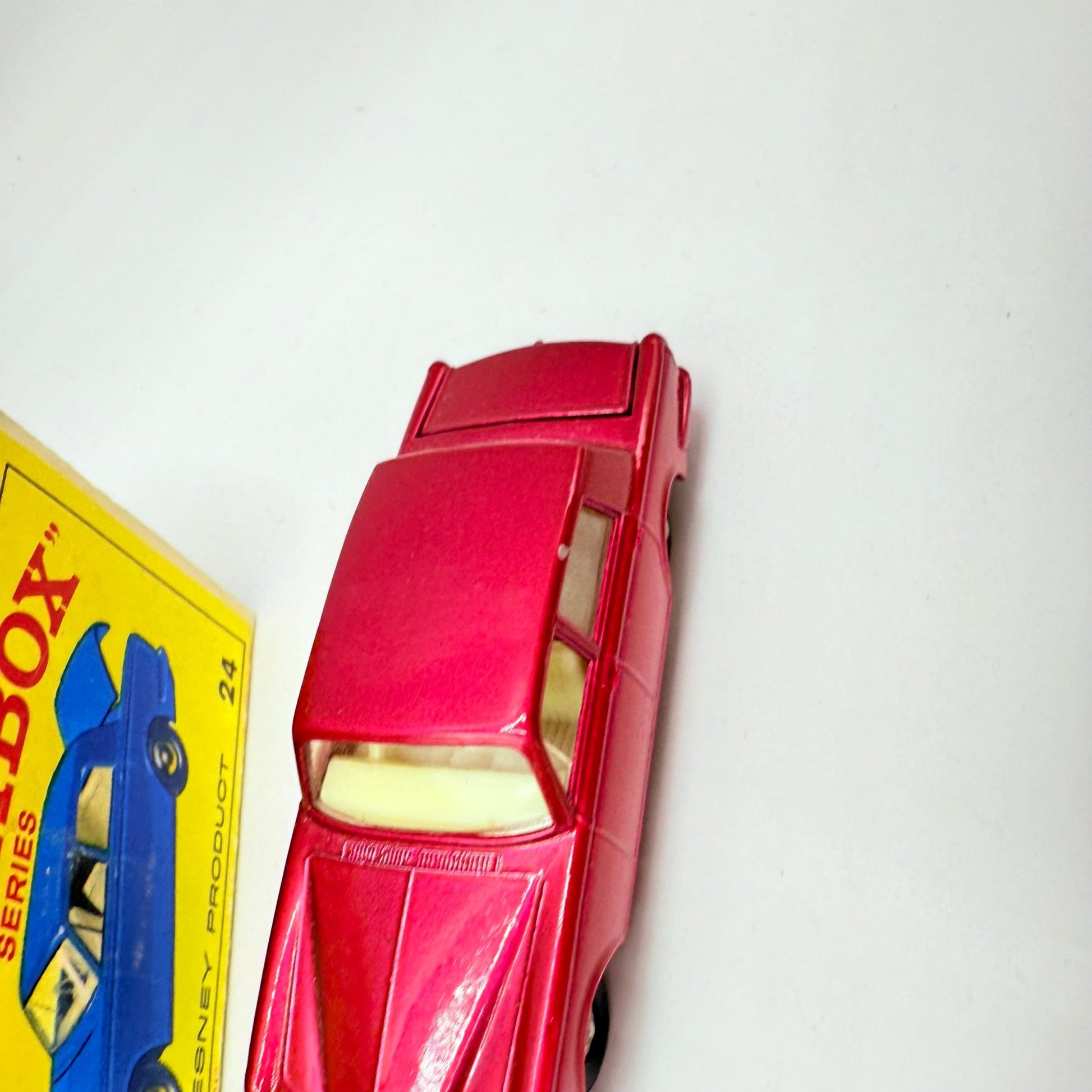 Matchbox Lesney 24c Rolls Royce Silver Shadow - Magic Matchbox