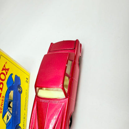 Matchbox Lesney 24c Rolls Royce Silver Shadow - Magic Matchbox