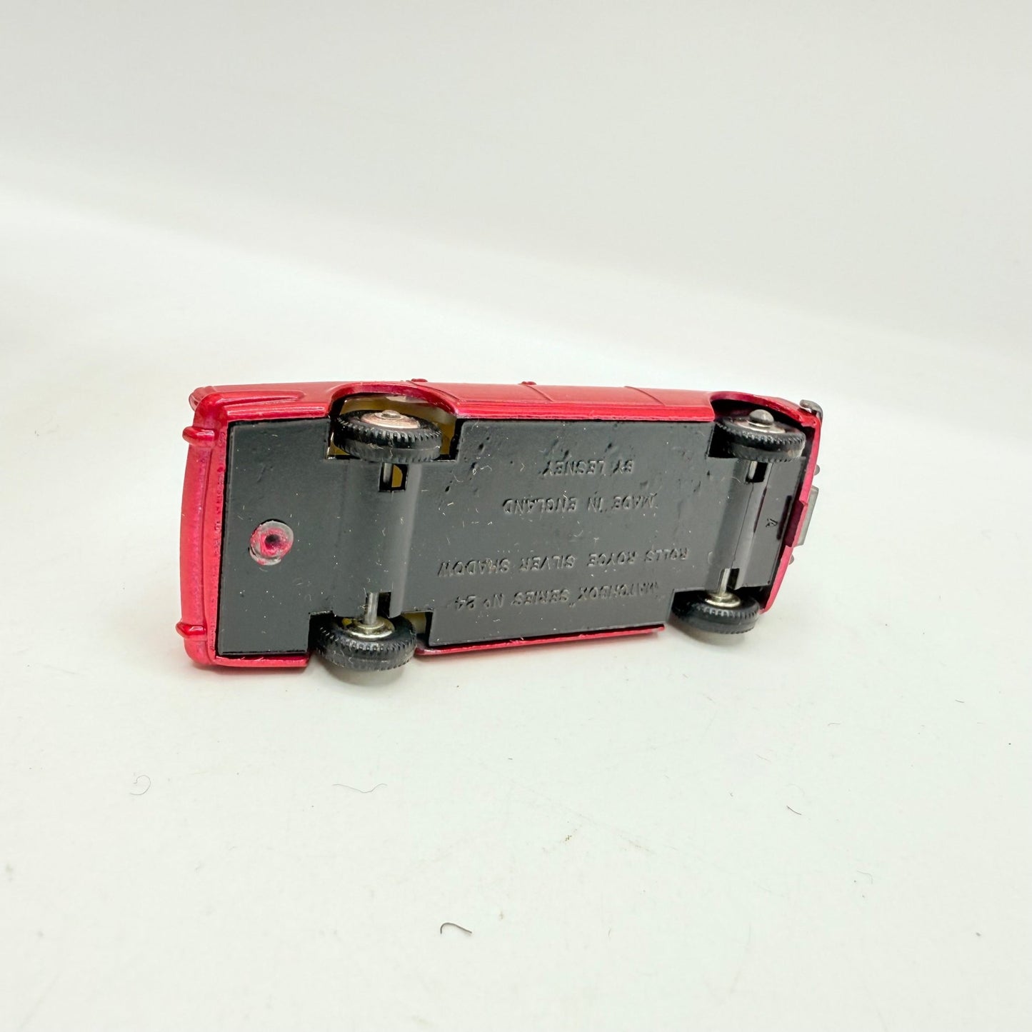 Matchbox Lesney 24c Rolls Royce Silver Shadow - Magic Matchbox