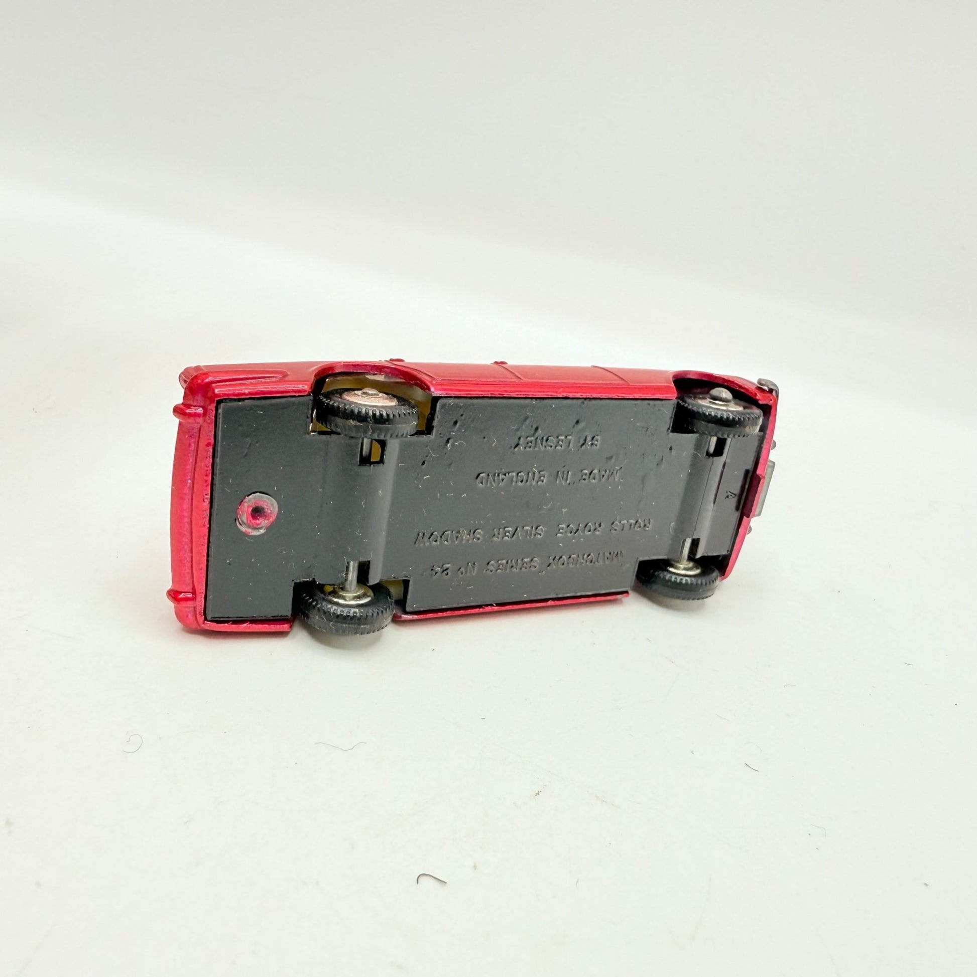 Matchbox Lesney 24c Rolls Royce Silver Shadow - Magic Matchbox