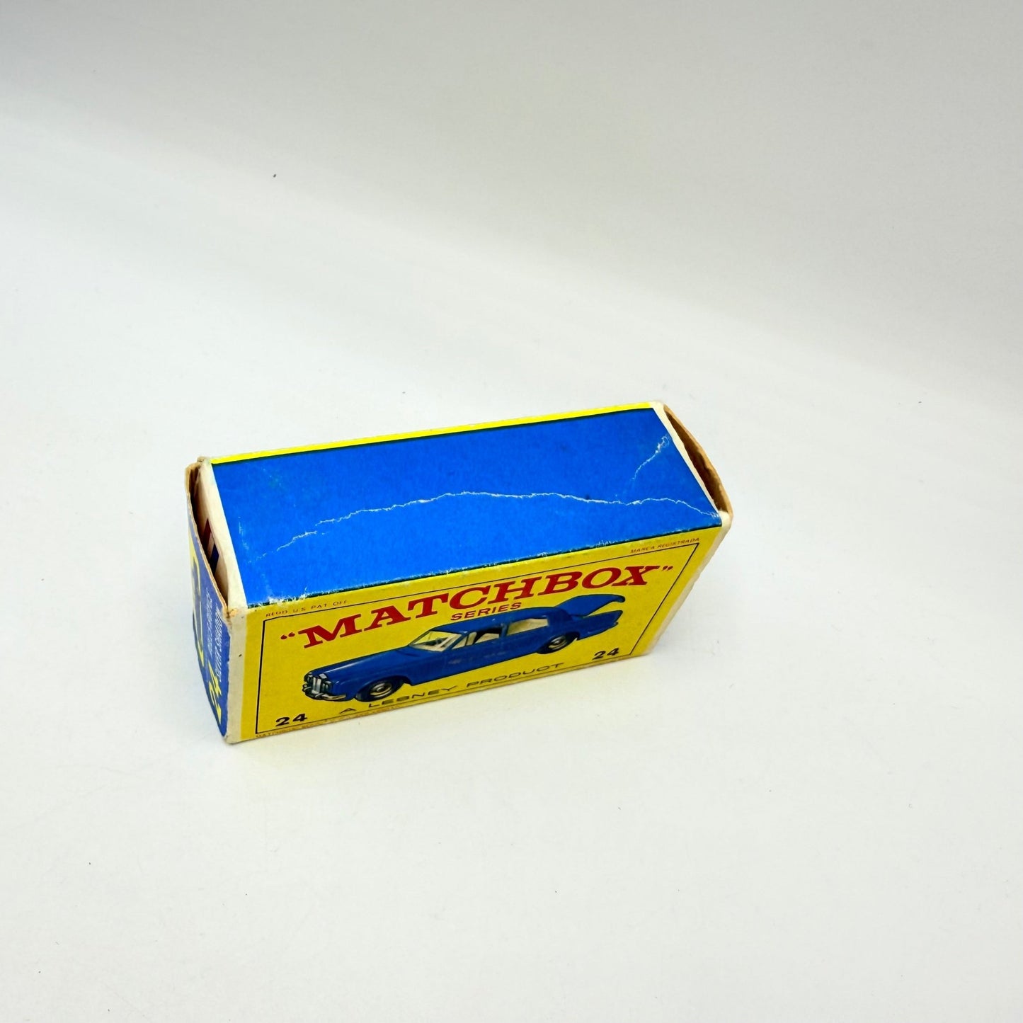 Matchbox Lesney 24c Rolls Royce Silver Shadow - Magic Matchbox