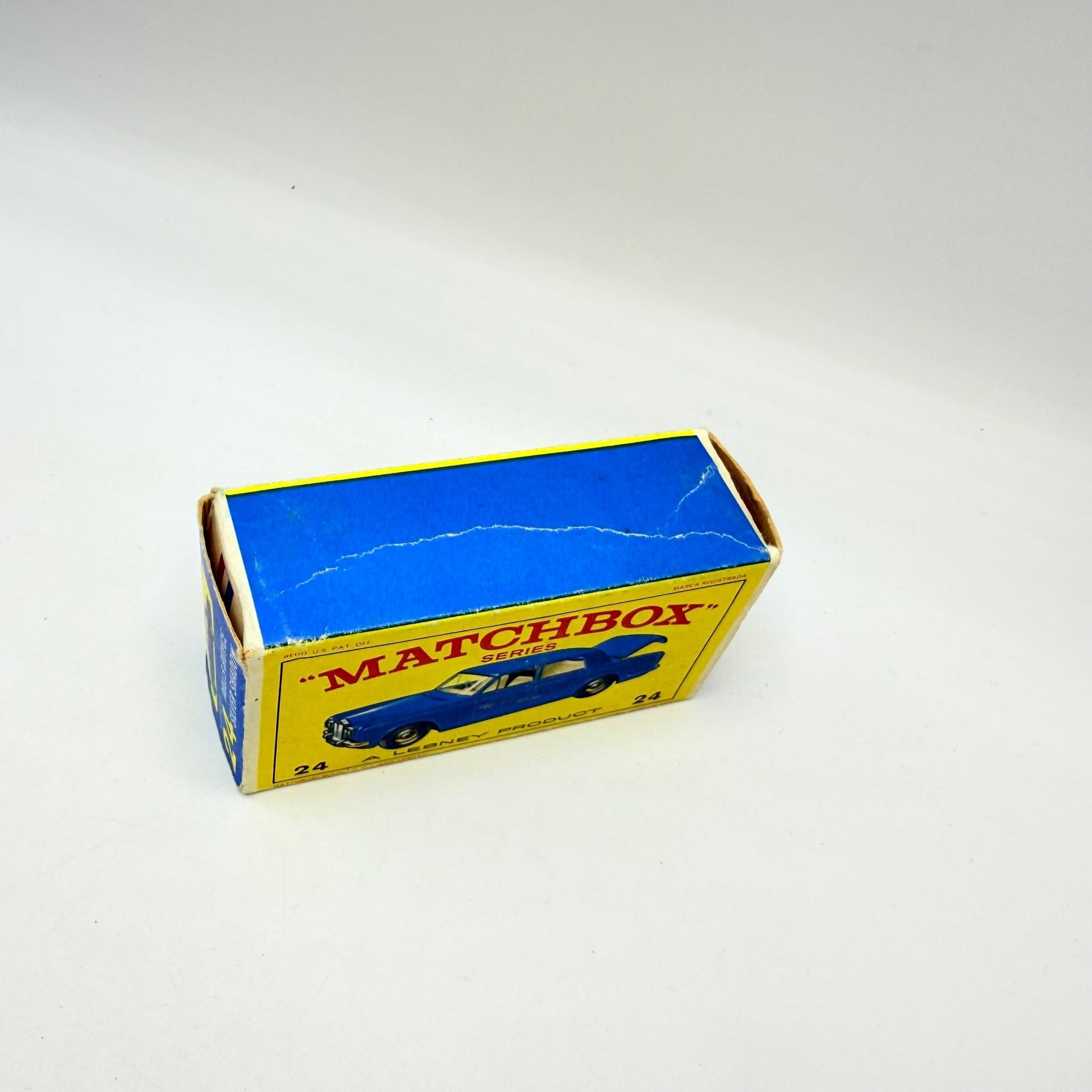 Matchbox Lesney 24c Rolls Royce Silver Shadow - Magic Matchbox