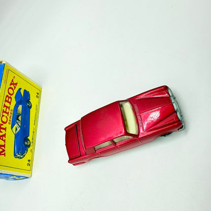 Matchbox Lesney 24c Rolls Royce Silver Shadow - Magic Matchbox