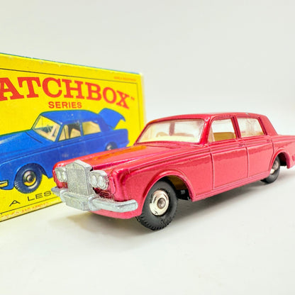 Matchbox Lesney 24c Rolls Royce Silver Shadow - Magic Matchbox