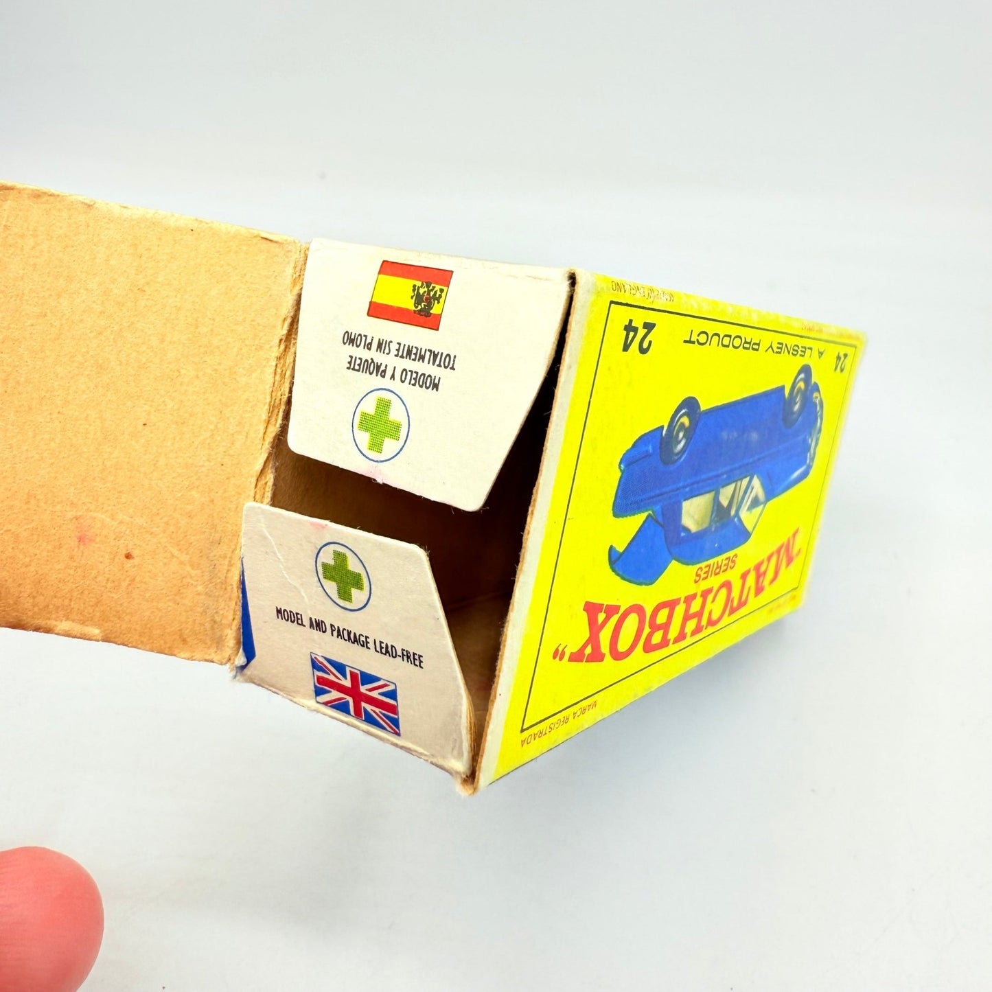 Matchbox Lesney 24c Rolls Royce Silver Shadow - Magic Matchbox