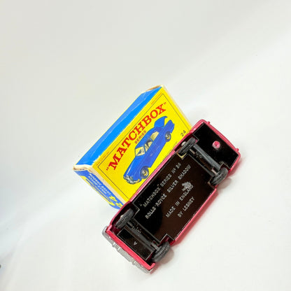 Matchbox Lesney 24c Rolls Royce Silver Shadow - Magic Matchbox