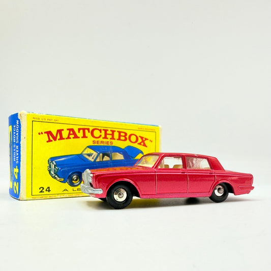Matchbox Lesney 24c Rolls Royce Silver Shadow - Magic Matchbox