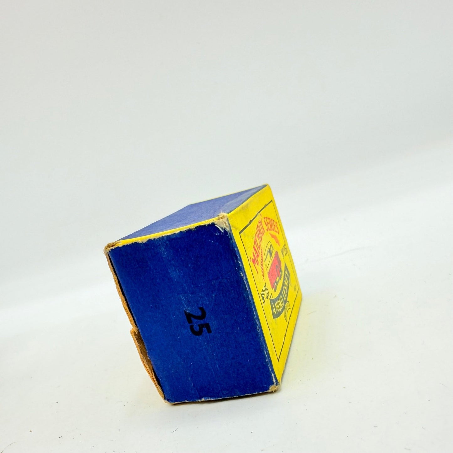 Matchbox Lesney 25a Bedford Dunlop Van Empty Original Box - Magic Matchbox