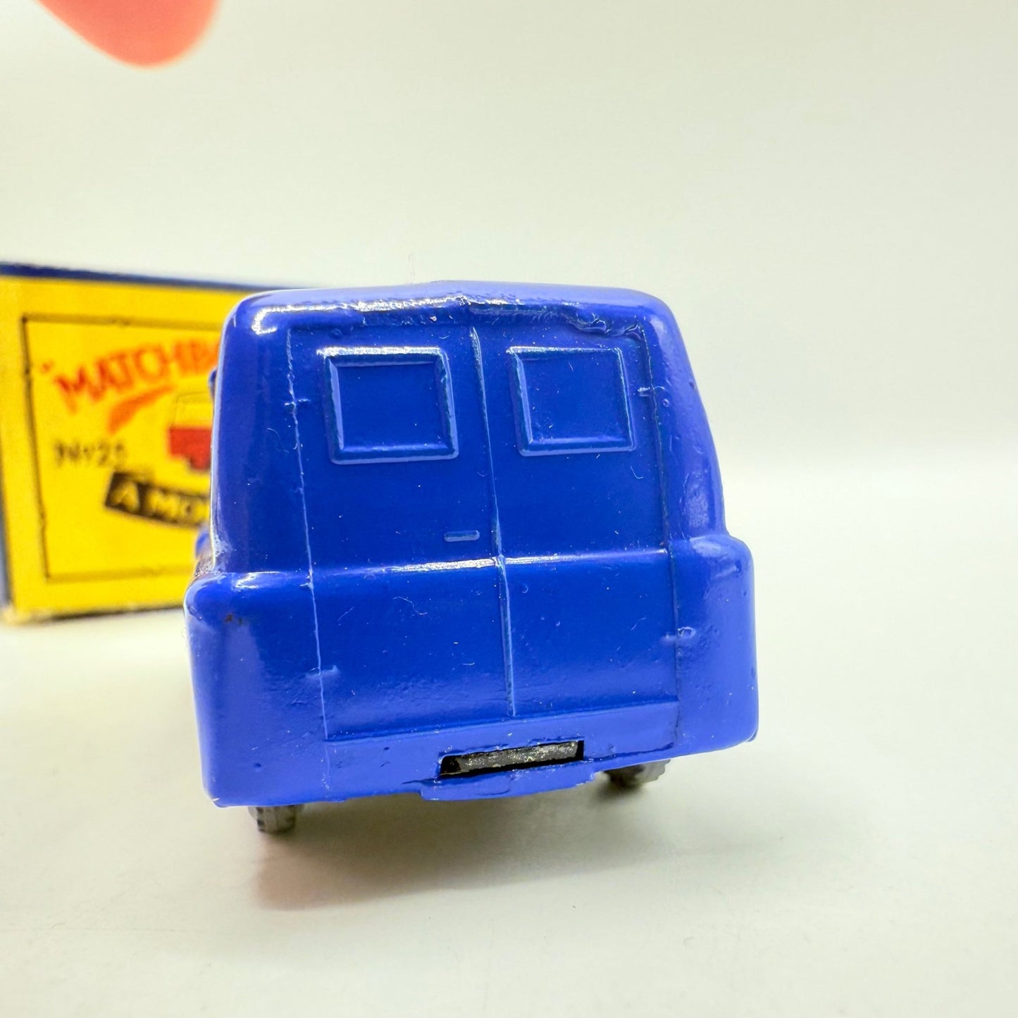 Matchbox Lesney 25a Bedford Dunlop Van MW - Magic Matchbox