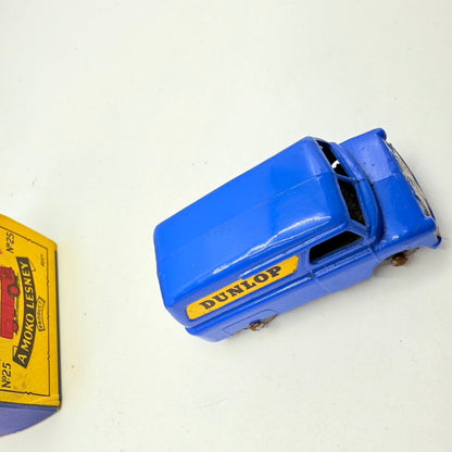 Matchbox Lesney 25a Bedford Dunlop Van MW - Magic Matchbox