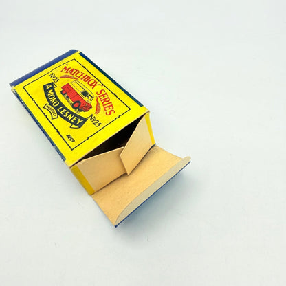 Matchbox Lesney 25a Bedford Dunlop Van MW - Magic Matchbox