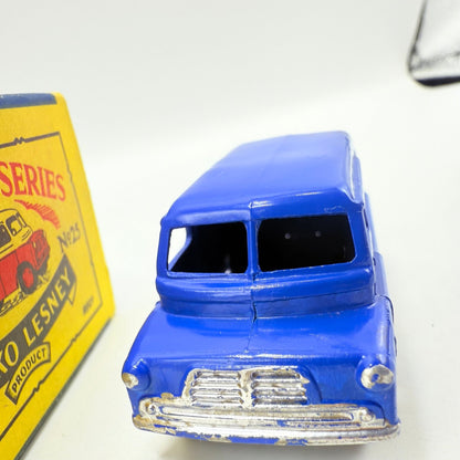 Matchbox Lesney 25a Bedford Dunlop Van MW - Magic Matchbox