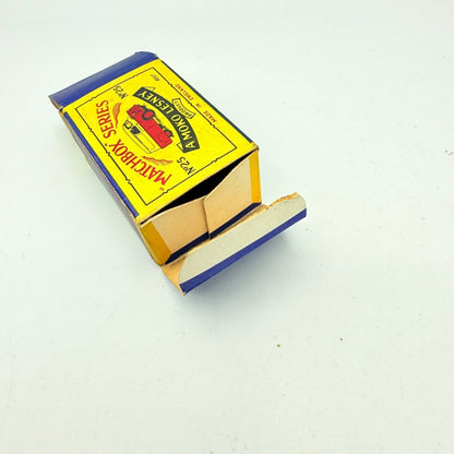 Matchbox Lesney 25a Bedford Dunlop Van MW - Magic Matchbox