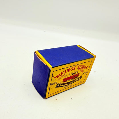 Matchbox Lesney 25a Bedford Dunlop Van MW - Magic Matchbox