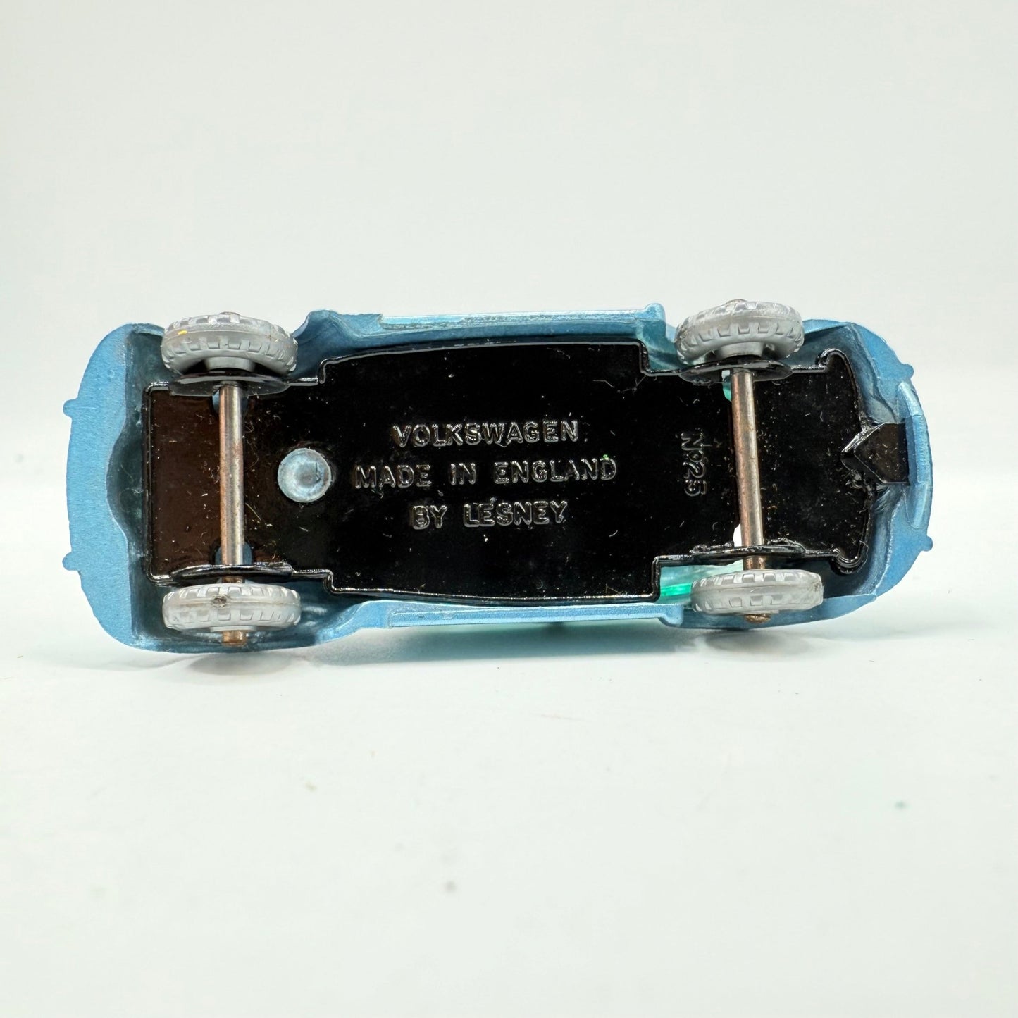 Matchbox Lesney 25b Volkswagen 1200 Sedan Beetle SPW - Magic Matchbox