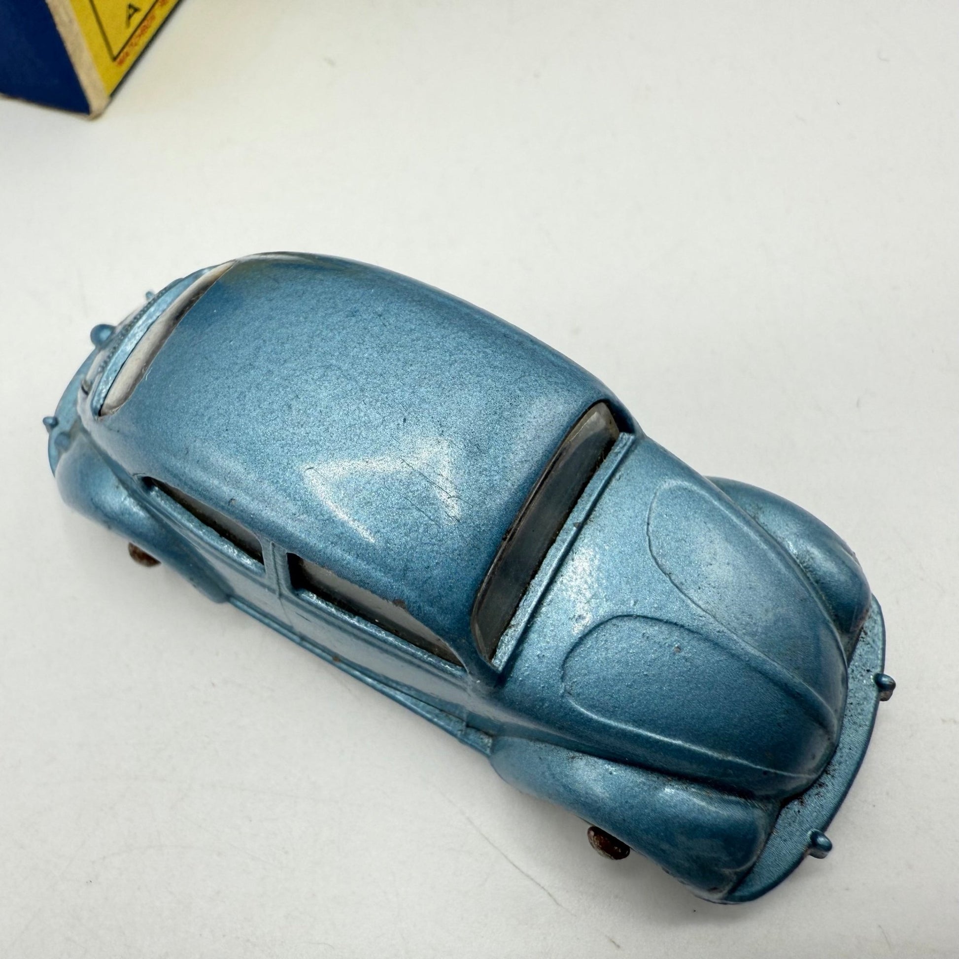 Matchbox Lesney 25b Volkswagen Beetle MIS - SPELT BASE - Magic Matchbox