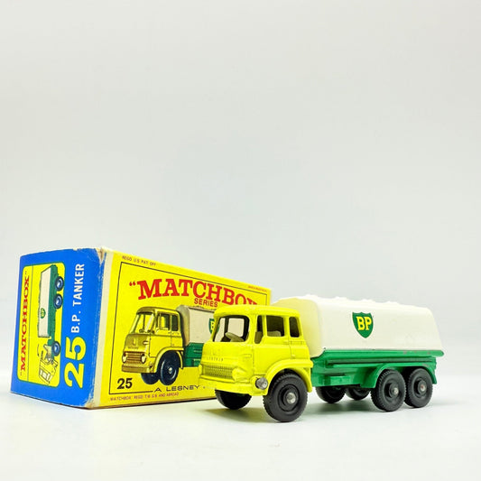 Matchbox Lesney 25c BP Tanker - Magic Matchbox