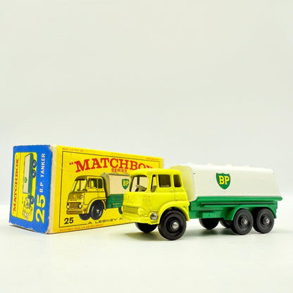 Matchbox Lesney 25c BP Tanker - Magic Matchbox
